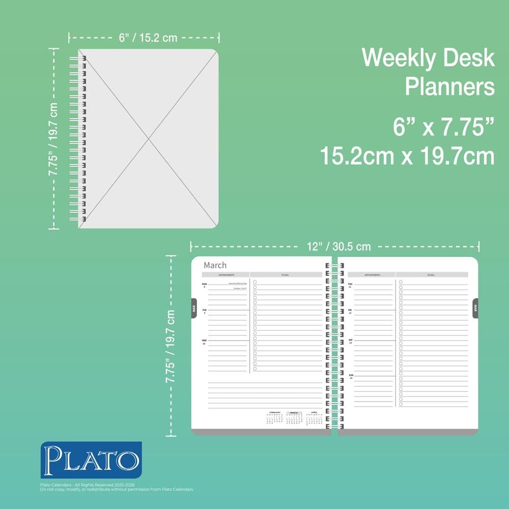 Starburst 2026 Planner Sixth Alternate Image