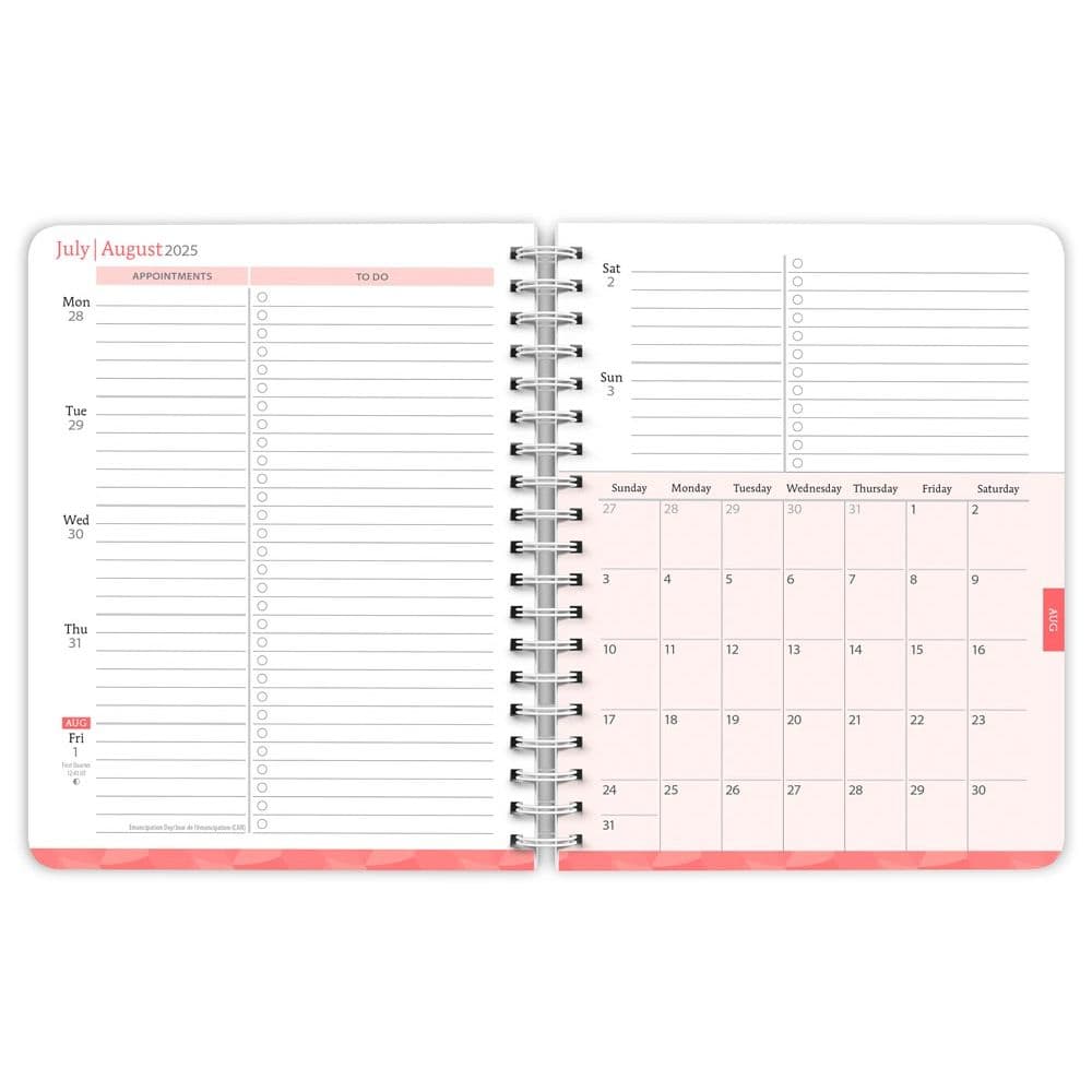 Turnowsky House 2026 Planner Third Alternate Image