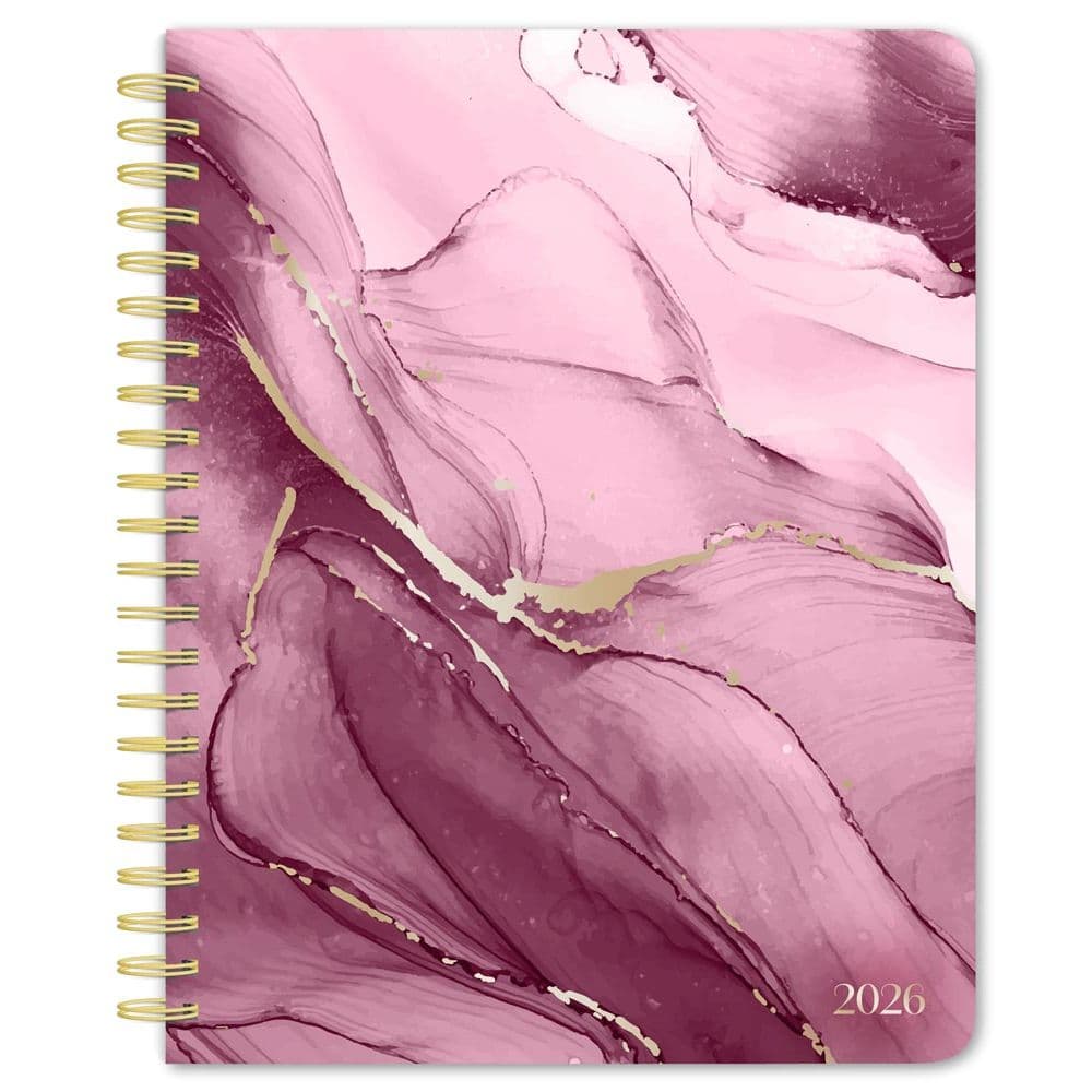 Crackled Blush Foil 2026 Planner Main Product Image