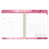 image Crackled Blush Foil 2026 Planner Second Alternate Image