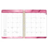 image Crackled Blush Foil 2026 Planner Third Alternate Image