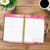 image Crackled Blush Foil 2026 Planner Fourth Alternate Image