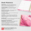 image Crackled Blush Foil 2026 Planner Fifth Alternate Image