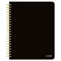 image Black Solid Foil 2026 Planner Main Product Image