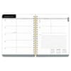 image Black Solid Foil 2026 Planner Second Alternate Image