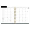 image Black Solid Foil 2026 Planner Third Alternate Image