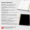 image Black Solid Foil 2026 Planner Fifth Alternate Image