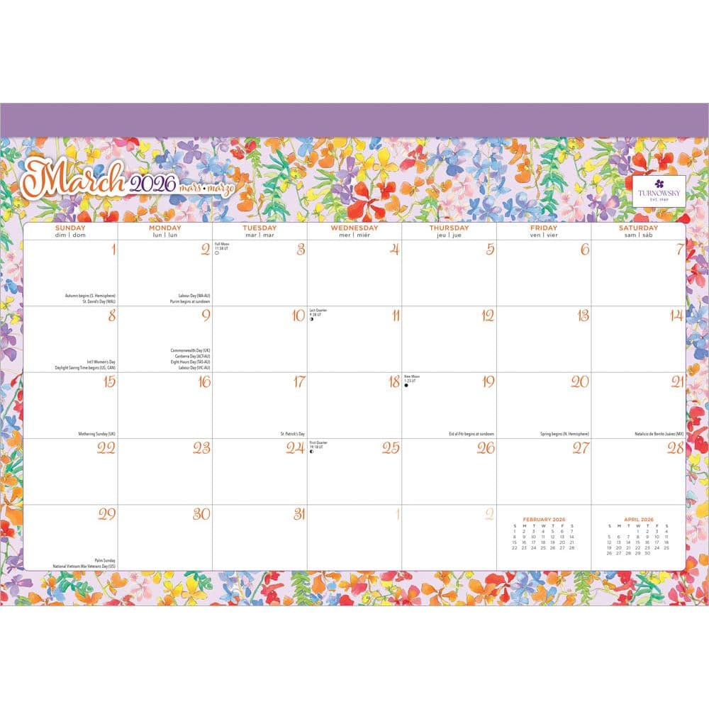Turnowsky House 2026 Desk Pad First Alternate Image