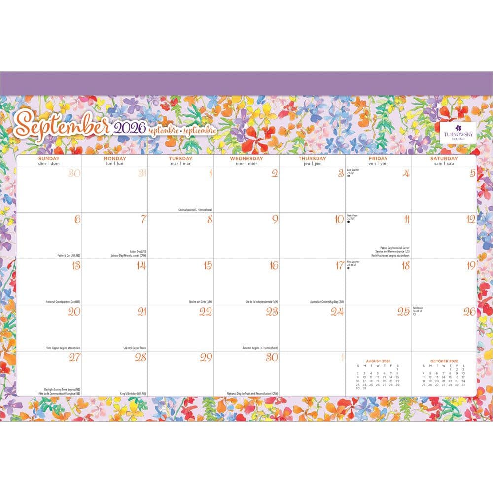 Turnowsky House 2026 Desk Pad Second Alternate Image
