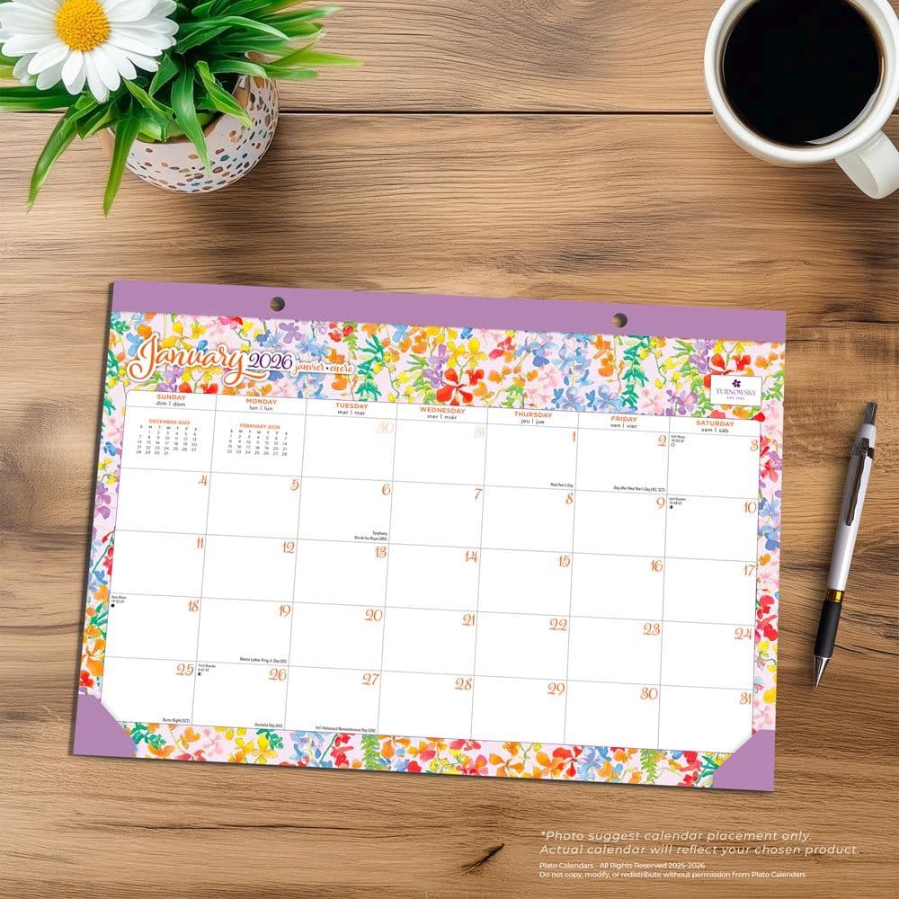 Turnowsky House 2026 Desk Pad Third Alternate Image