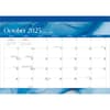 image Crackled Blush 2026 Desk Pad First Alternate Image