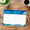 image Crackled Blush 2026 Desk Pad Third Alternate Image