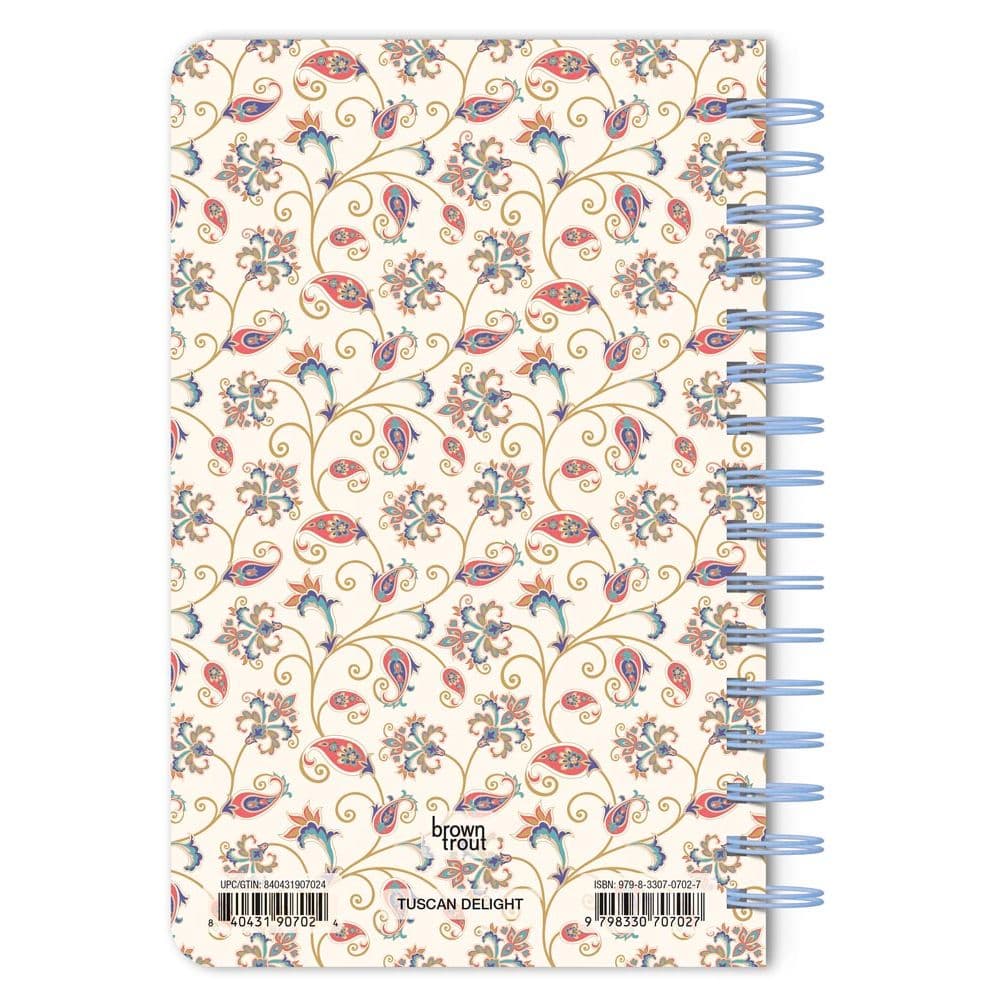 Tuscan Delight Compact Journal First Alternate Image