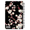 image Black Foral Compact Journal First Alternate Image