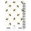 image Busy Bees Foil Compact Journal First Alternate Image