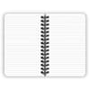 image Busy Bees Foil Compact Journal Second Alternate Image