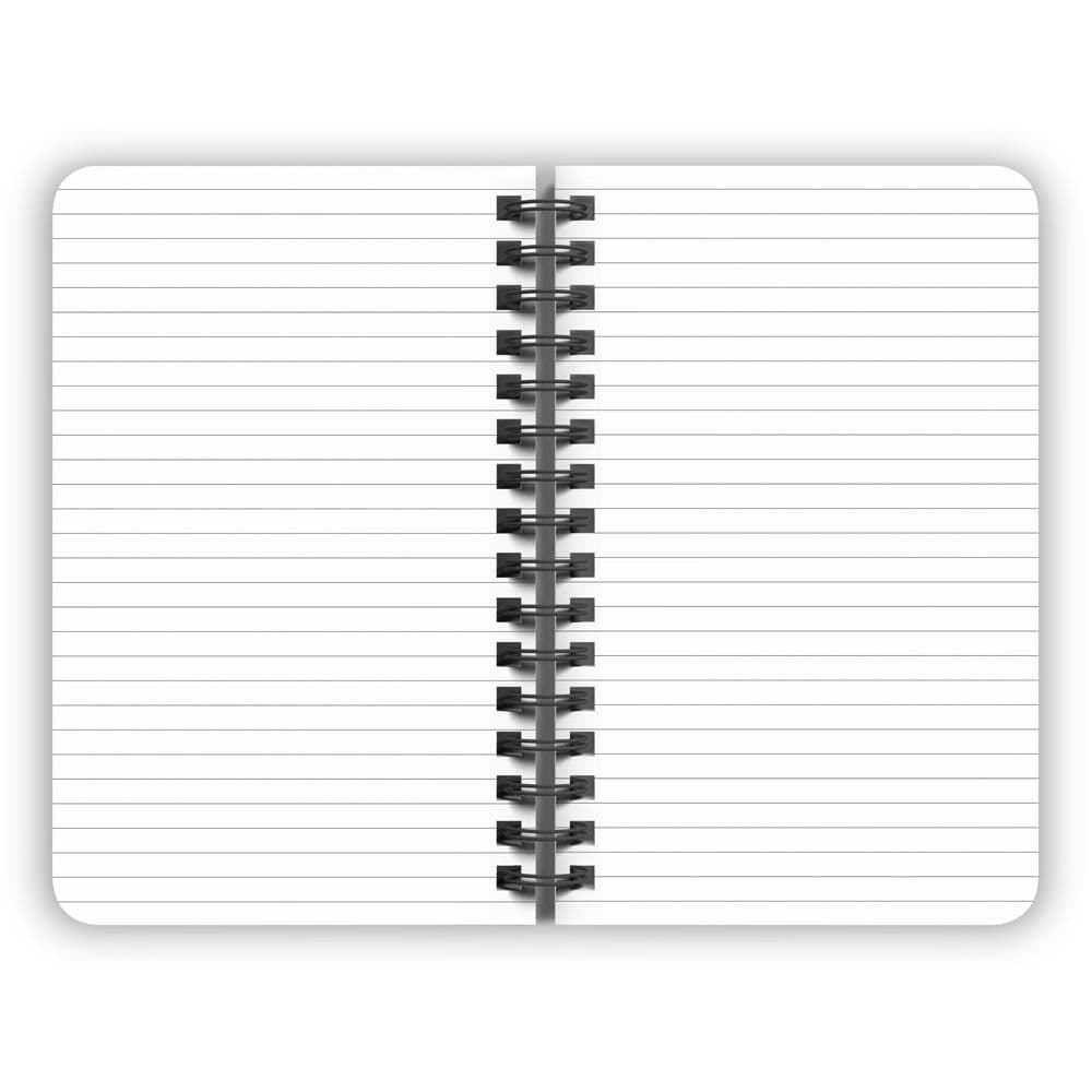Busy Bees Foil Compact Journal Second Alternate Image