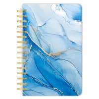 image Crackled Blush Copmact Journal Main Product Image