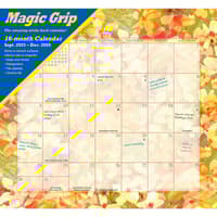 image Floral Jumbo 2026 Magic Grip Wall Calendar Main Product Image