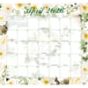 image Floral Jumbo 2026 Magic Grip Wall Calendar Second Alternate Image