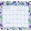 image Floral Jumbo 2026 Magic Grip Wall Calendar Third Alternate Image
