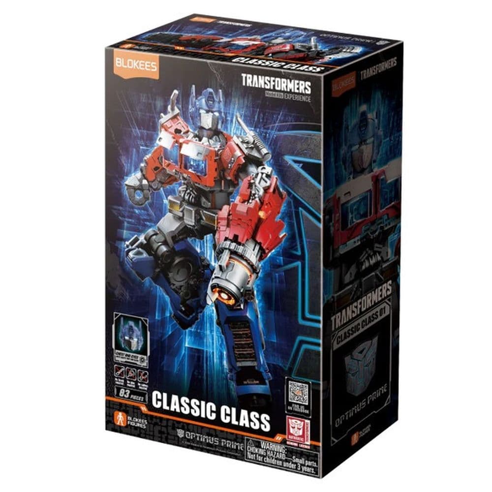 image Transformers Classic Class Optimus Prime Model Kit Main Product Image