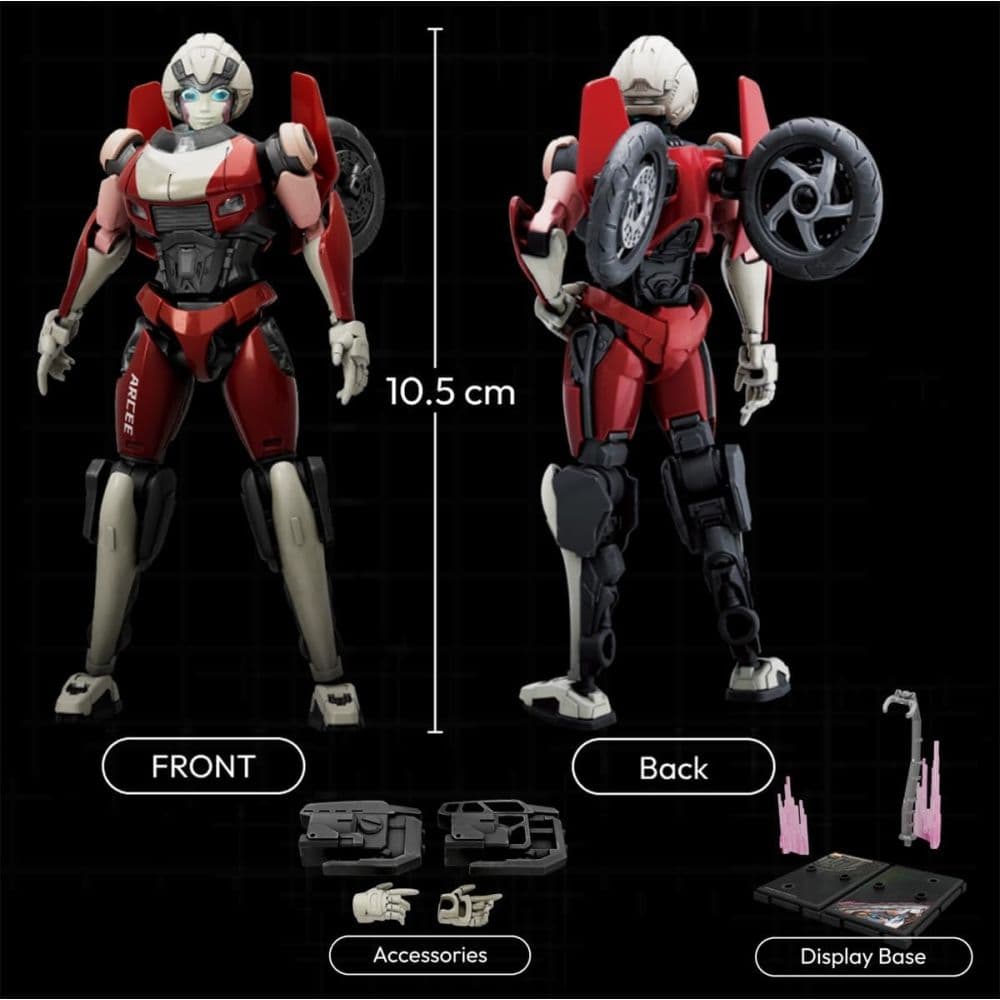 Transformers Classic Class Arcee Model Kit Second Alternate Image