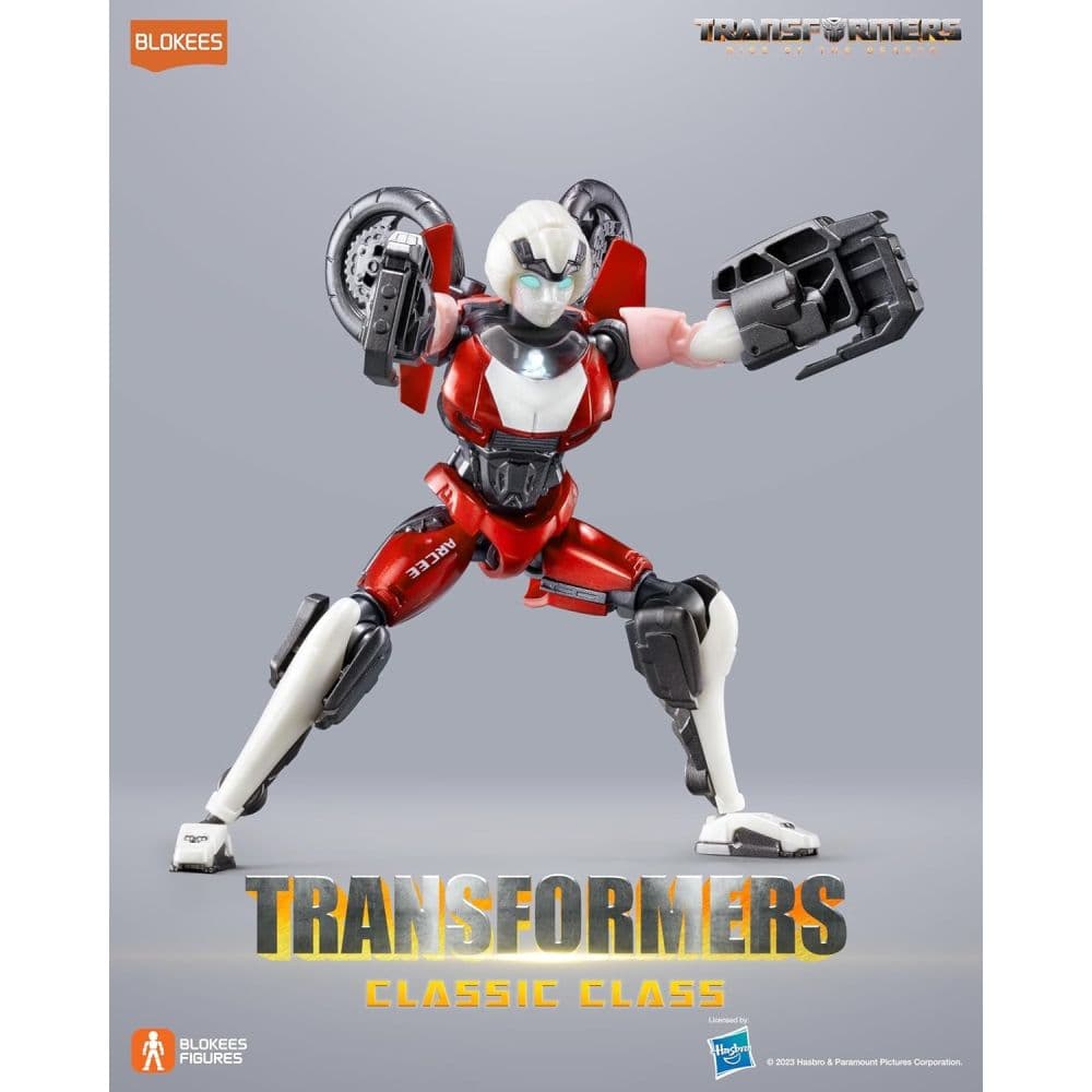 Transformers Classic Class Arcee Model Kit Third Alternate Image