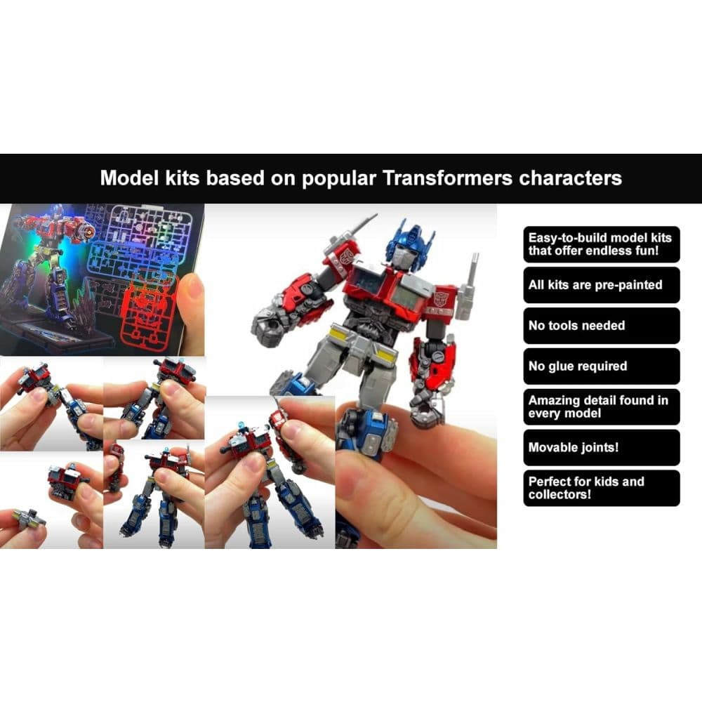 Transformers Classic Class Arcee Model Kit Fourth Alternate Image