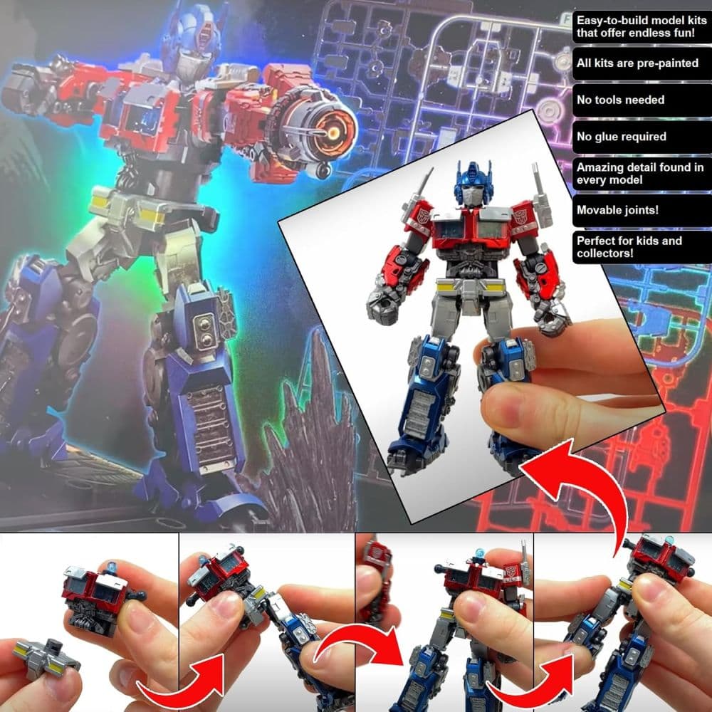 Transformers Classic Class Arcee Model Kit Fifth Alternate Image