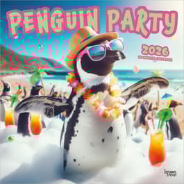 Penguins 2026 Wall Calendar