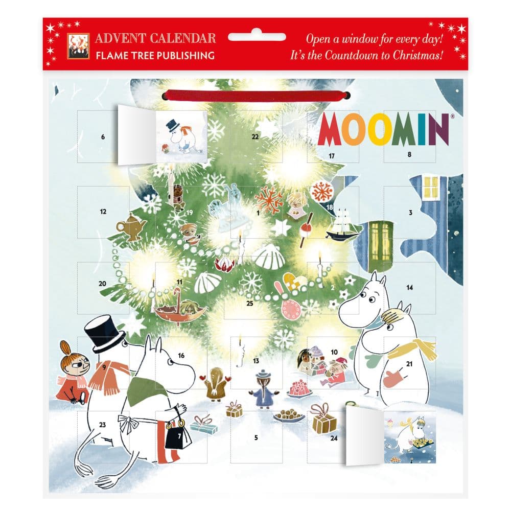 Moomin Advent Calendar Calendars com
