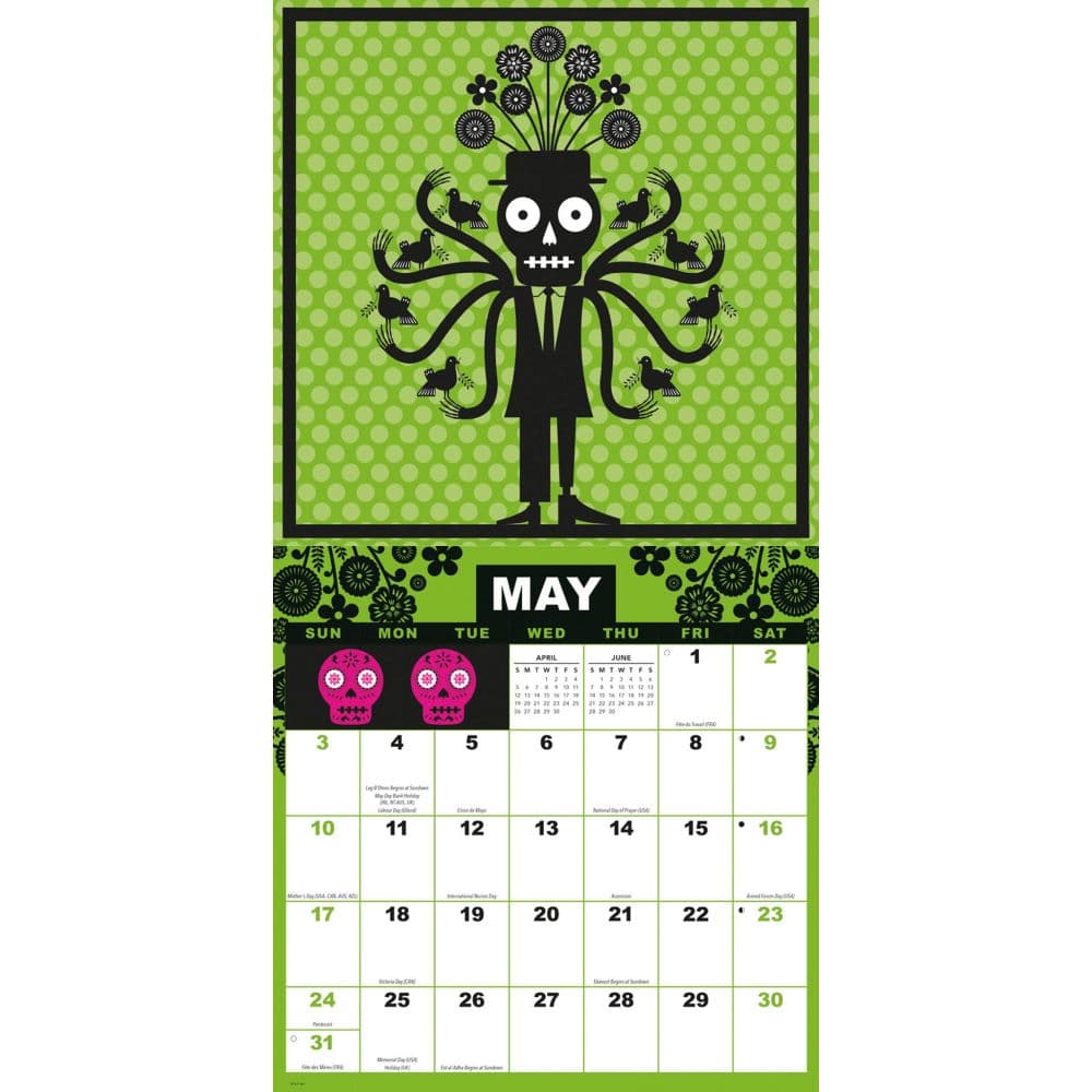 Luis Fitch 2026 Wall Calendar - Calendars.com