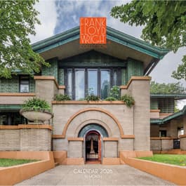 Frank Lloyd Wright 2026 Wall Calendar