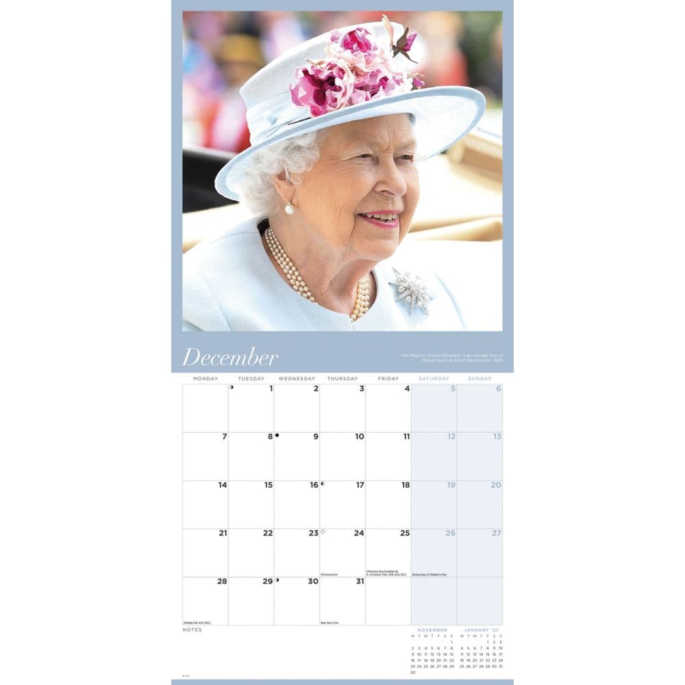Queen Elizabeth II 2024 Calendar Buy Elizabeth \u0026 Philip 2024 Square Calendar for GBP 3.99 | Card
