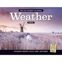 image Old Farmers Almanac Weather 2026 Wall Calendar Main Product Image