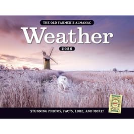 Old Farmers Almanac Weather 2026 Wall Calendar