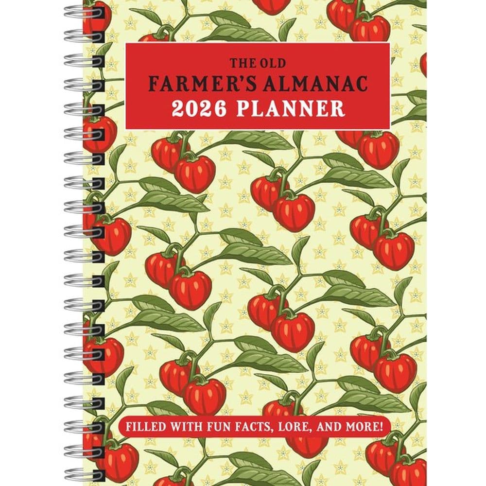 ISBN 9781961793613 product image for Old Farmers Almanac 2026 Planner | upcitemdb.com