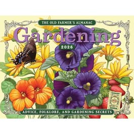 Old Farmers Almanac 2026 Gardening Wall Calendar