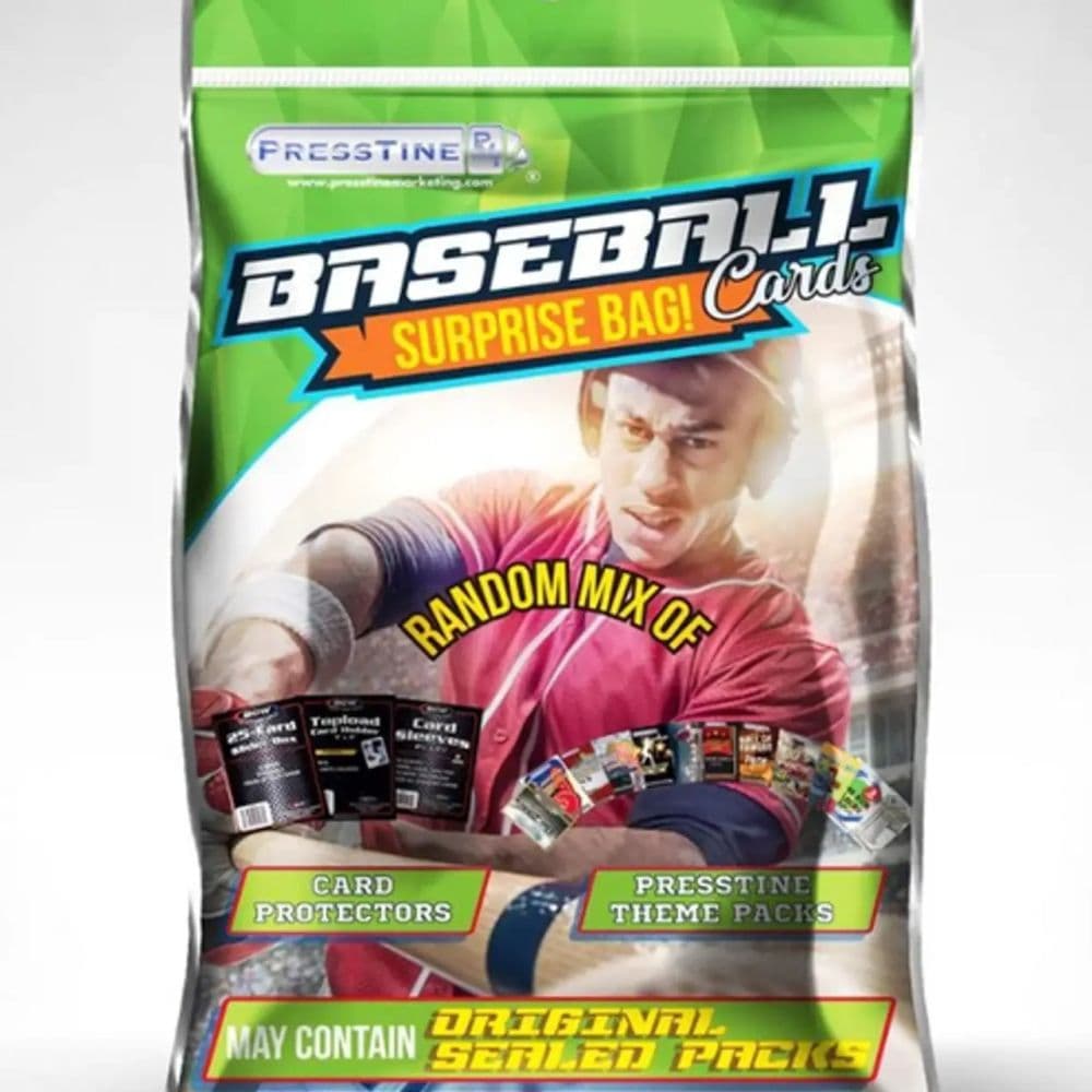 image Presstine Baseball Cards Surprise Bag Main Product Image