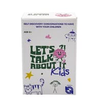 image Let's Talk About It Kids Conversation Card Game Main Product Image