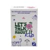 image Let's Talk About It Kids Conversation Card Game Main Product Image