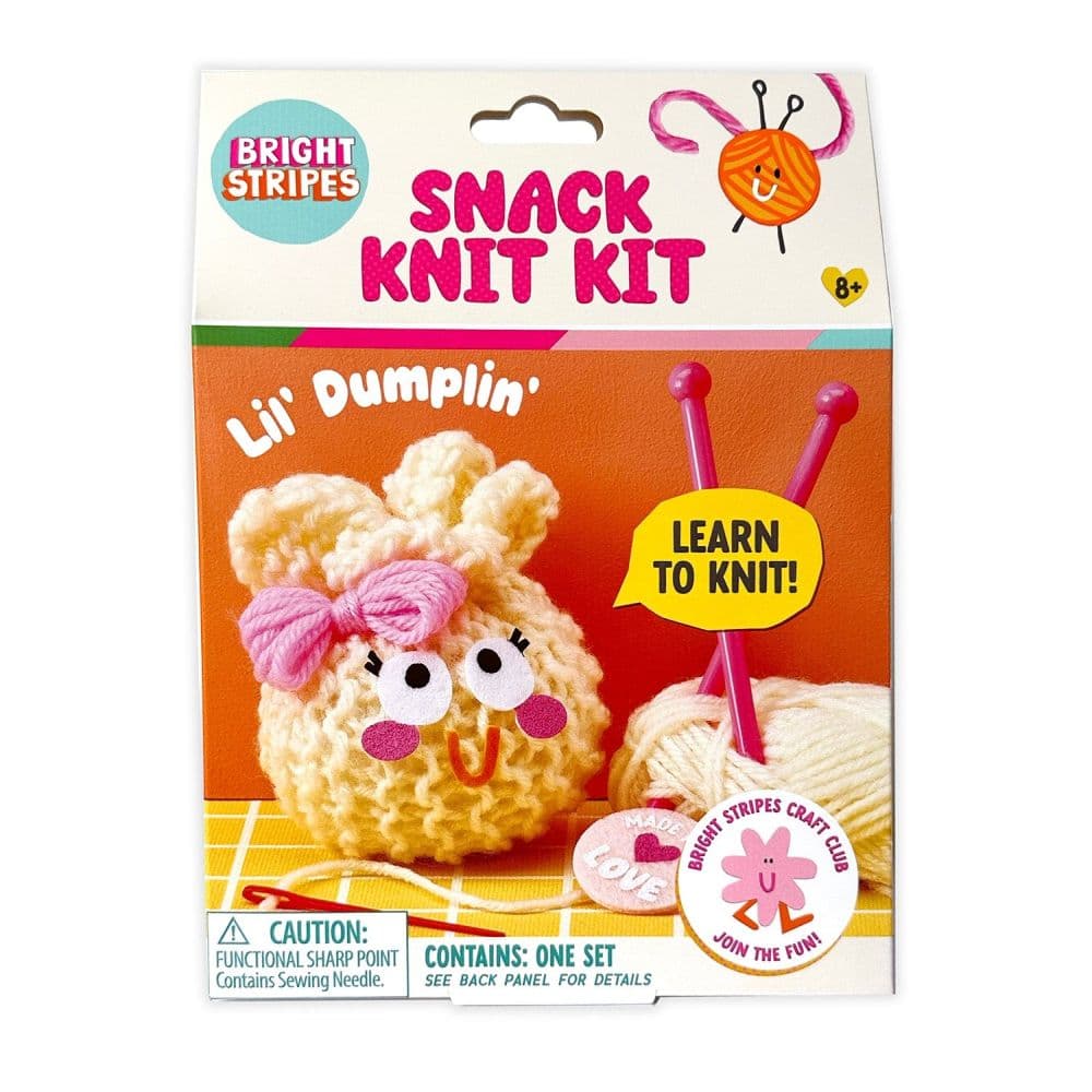 image Snack Knit Kit - Lil Dumplin Main Product Image