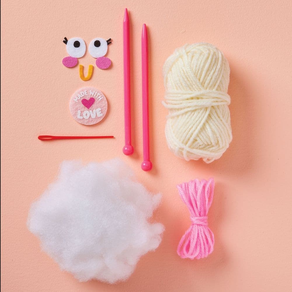 Snack Knit Kit - Lil Dumplin Second Alternate Image