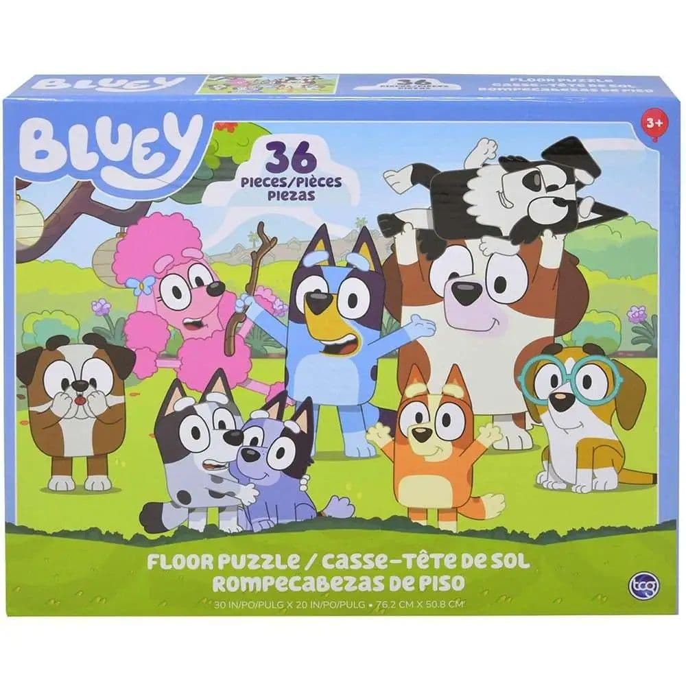 Bluey 36-Piece Floor Puzzle Second Alternate Image