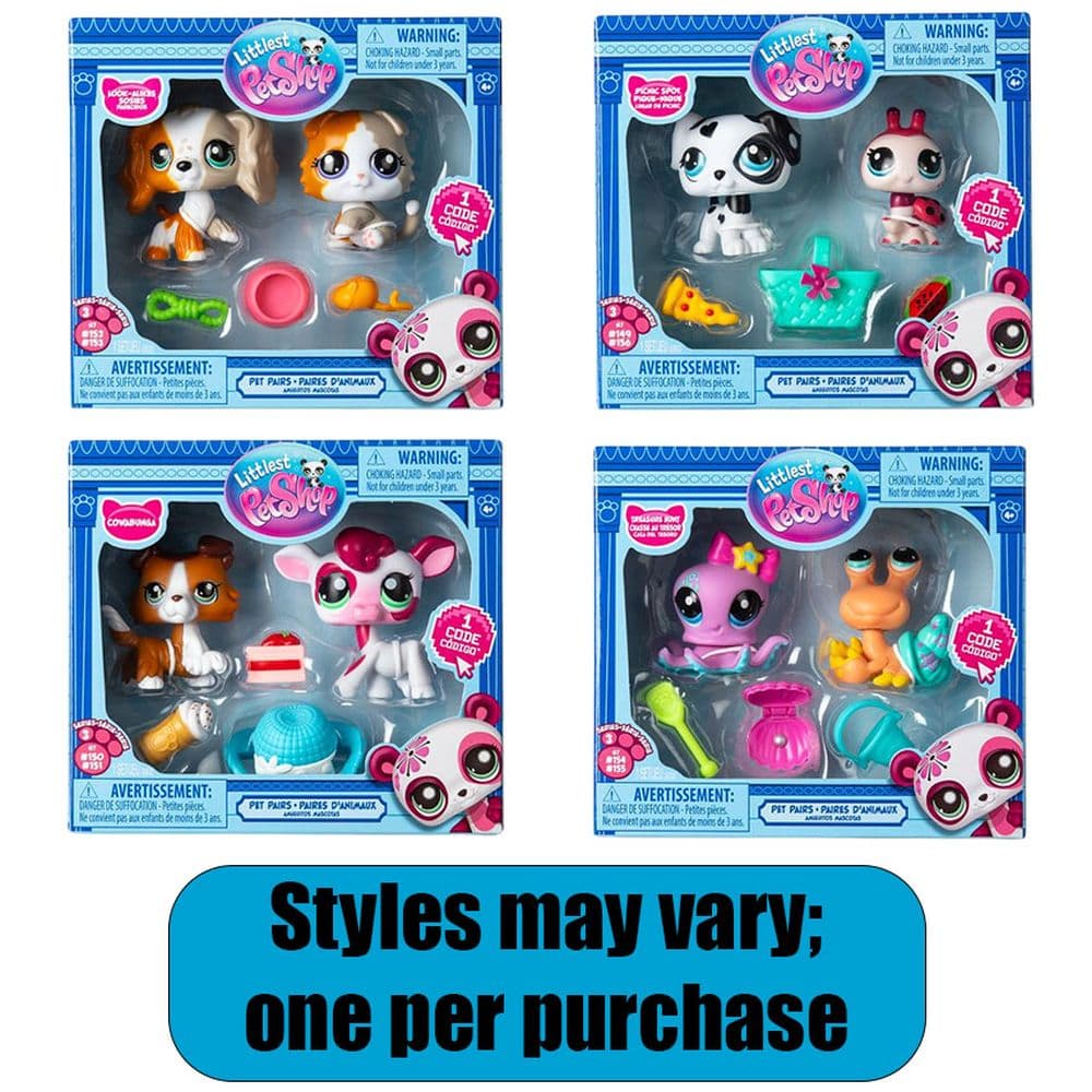 Littlest Pet Shop Pet Pairs - Styles May Vary First Alternate Image