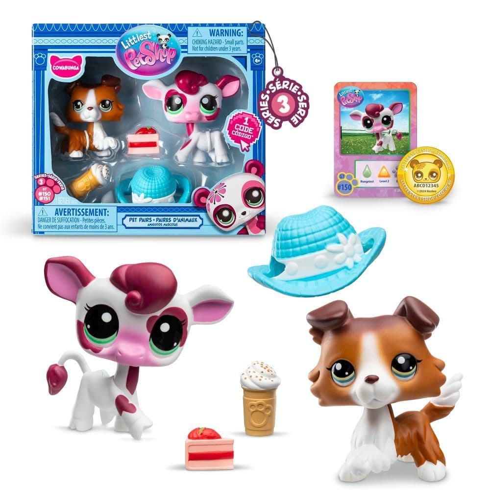 Littlest Pet Shop Pet Pairs - Styles May Vary Third Alternate Image