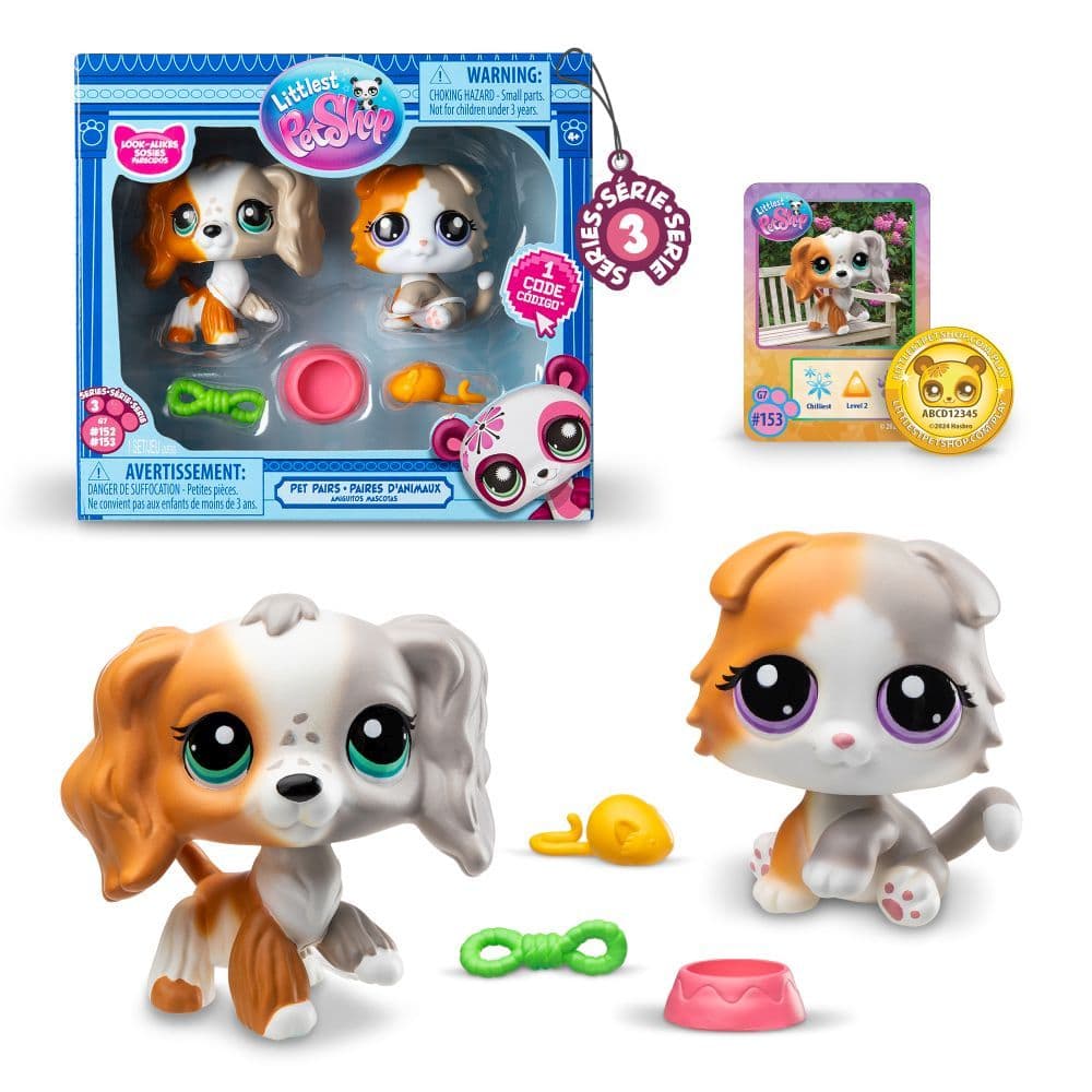 Littlest Pet Shop Pet Pairs - Styles May Vary Fourth Alternate Image