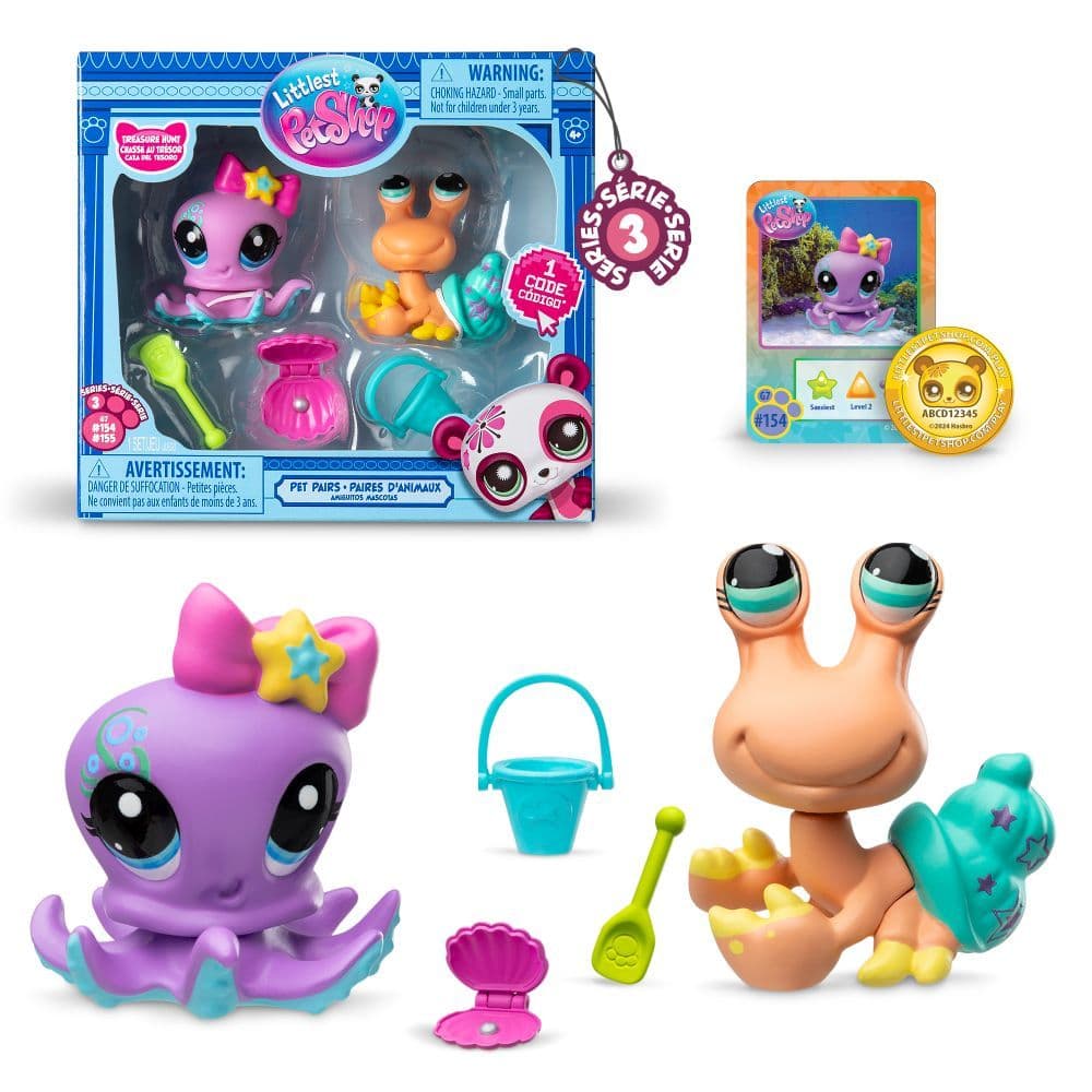 Littlest Pet Shop Pet Pairs - Styles May Vary Fifth Alternate Image