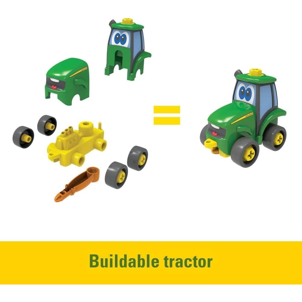 John Deere Build-A-Buddy Johnny Tractor Toy First Alternate Image